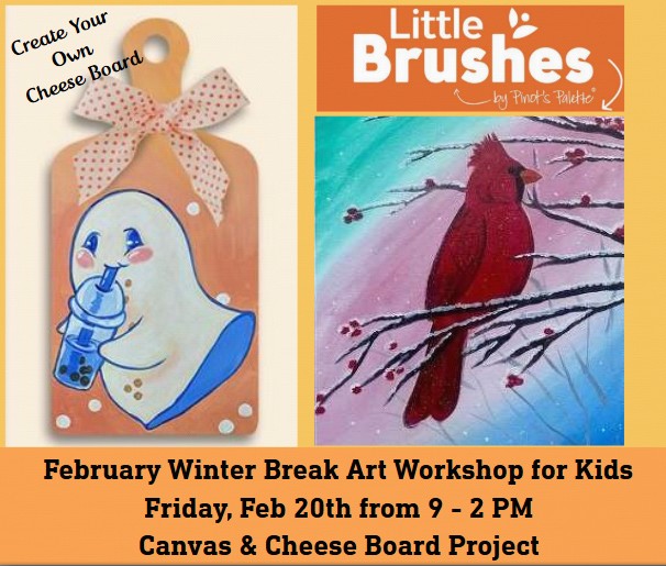 Little Brushes: Kids Camp!
